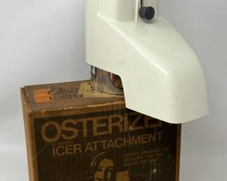 Lot 144 | NOS Osterize Icer Ice Crusher Attachment