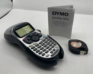 Lot 48 | Dymo Label Maker LetraTag 100H