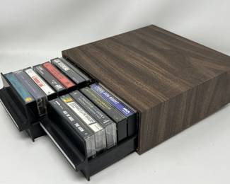Lot 292 | Cassette Tapes in Box Ace of Base Cat Stevens