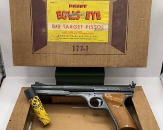 Lot 78 | Vintage Daisy Bullseye BB Target Pistol Original