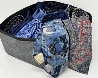 Lot 120 | Vintage Ties Some Silk