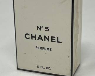 Lot 205 | SEALED Vintage Chanel No 5 Perfume