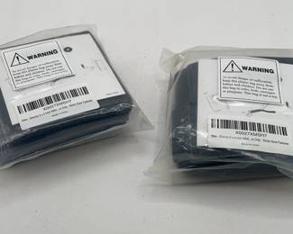 Lot 76 | 2 Packs of Adhesive Velcro Patches 2”x4”