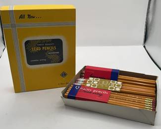 Lot 74 | Vintage Pencil Lot Original Packaging NOS