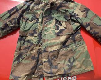 Lot 306 | Army Jacket Medium Regular