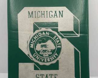 Lot 309 | Michigan State Seat Pad Kneeling Pad Stadium Seat