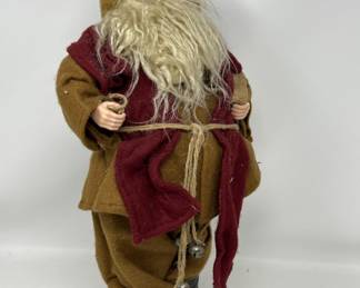 Lot 187 | Santa Claus St Nick Standing Santa Figurine Doll