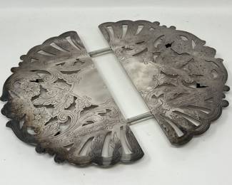 Lot 296 | Wallace Silver Co Expandable Trivet
