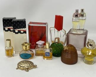 Lot 242 | Vintage Perfume Bottles & Perfumes Avon