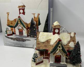 Lot 170 | Department 56 Sugar Plum School Christmas Village