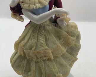 Lot 318 | Dancing Couple Vintage Figurine Dresden Style