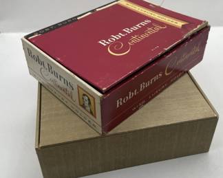 Lot 80 | Cigar Box Lot Filled With Vintage Sewing Notions