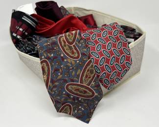 Lot 122 | Vintage Ties Some Silk