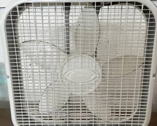 Lot 280 | White Box Fan