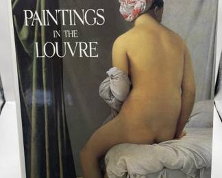 Lot 63 | Paintings in the Louvre Art Book Coffee Table