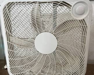Lot 278 | White Box Fan