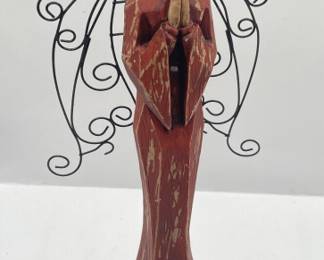 Lot 56 | Angel Statue with Box Southern Living at Home