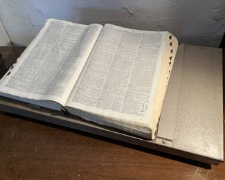 Lot 269 | Detroit Holy Redeemer Dictionary on Lazy Susan