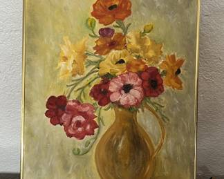 Lot 277 | Framed Painting on Board