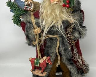 Lot 189 | Santa Claus St Nick Standing Santa Figurine Doll
Lot 1Doll