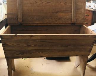 Old grain or vegetable bin, good condition