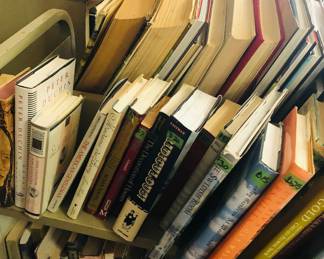100’s of hardbacks