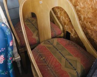 Midcentury chairs