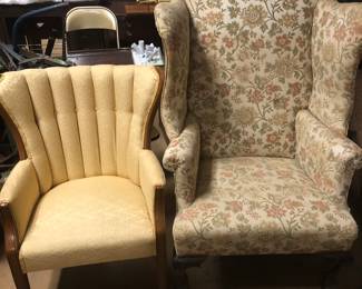 Nice old stuffed chairs
