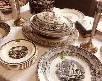 French china odds and ends