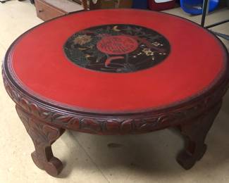 Stunning Chinese coffee table. True statement piece