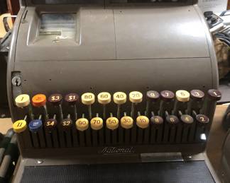 Old National Cash Register