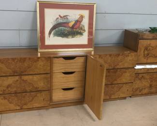 Impressive Lane dresser w/ 2 end tables