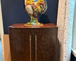 Frontgate Brando Bar & Storage Cabinet