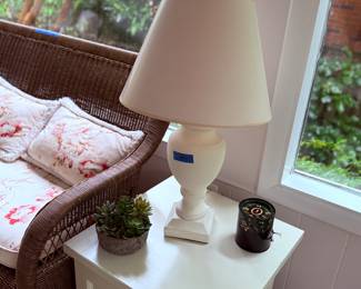Crate & Barrel End Table