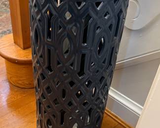  Ballard Design Vine Umbrella Holder 