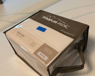 Ethan Allen Bedroom Set with Tempur-Pedic® TEMPUR-ActiveBreeze® Mattress & TEMPUR-Ergo® ProSmart® Air Adjustable Base