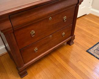 Ethan Allen Three Drawer Chest