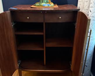 Frontgate Brando Bar & Storage Cabinet