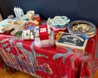 Lots of Baking Supplies!
