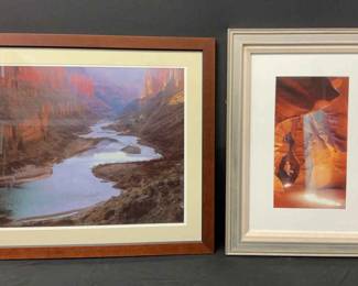 Desert Framed Artwork
