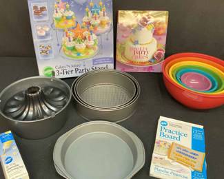 Cake Baking Supplies And More