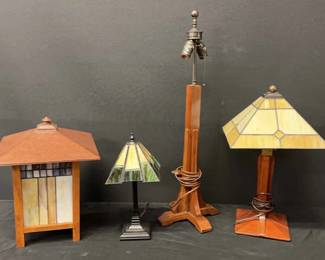 Tiffany Style Lamp Collection