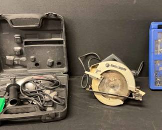 Craftsman Drill, Black Decker Saw Accessories