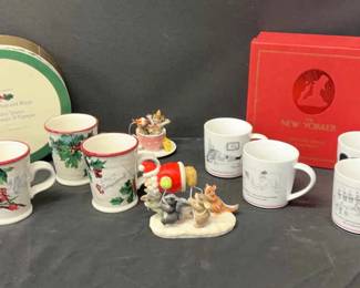 Williams Sonoma, The New Yorker Mugs Holiday Assortment