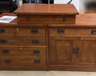 Stickley Office Cabinets