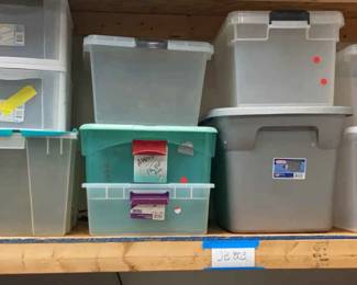 Totes With Matching Lids