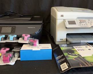 HP Envy Photo 7858, HP Photosmart C 6180 All In One Printer, Fax, Scanner, Copier, And Extra Ink
