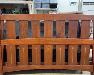 Gustav Stickley Mission Oak Bed