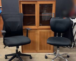 Office Cabinet And Chairs