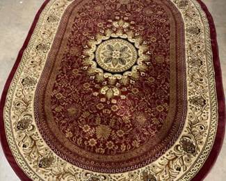 Oval Area Rug